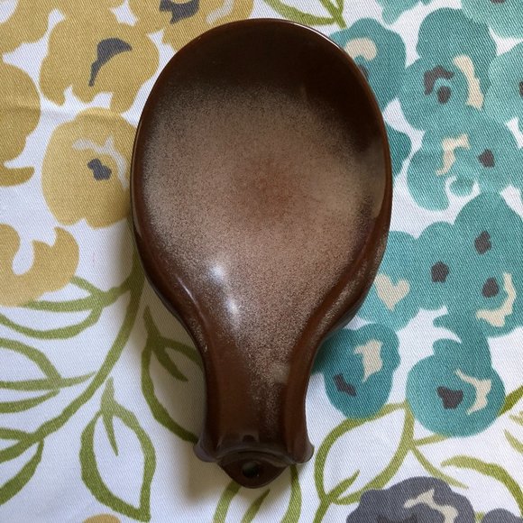 Frankoma Other - Frankoma Cooking Spoon Rest 4Y